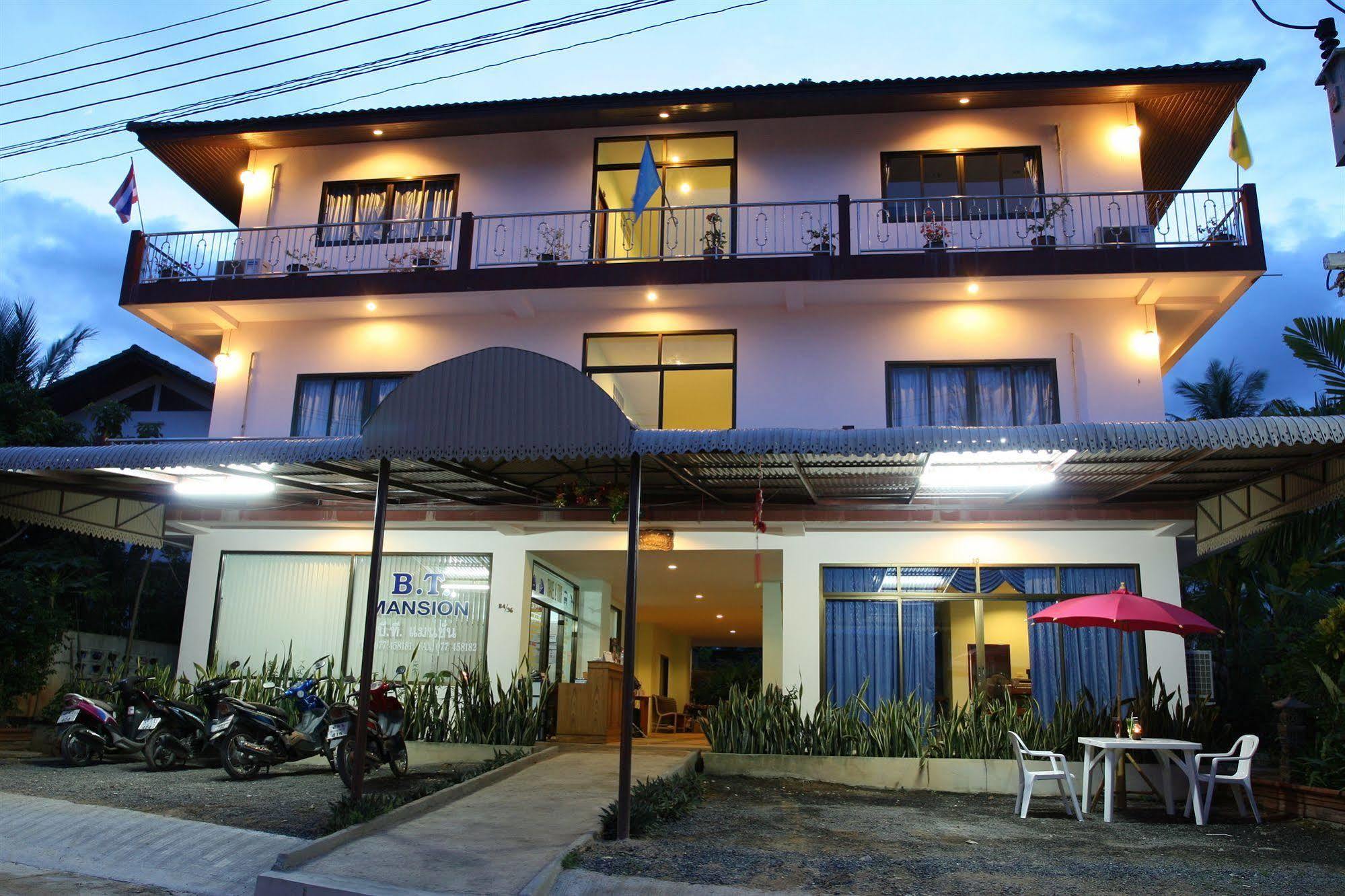 Bt Mansion Hotel Lamai Beach  Exterior photo